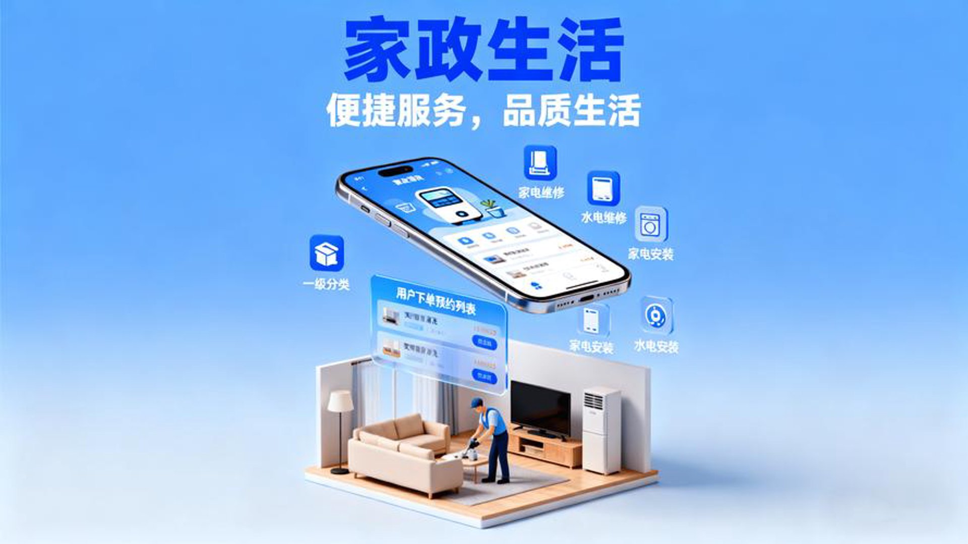 三君家政服务